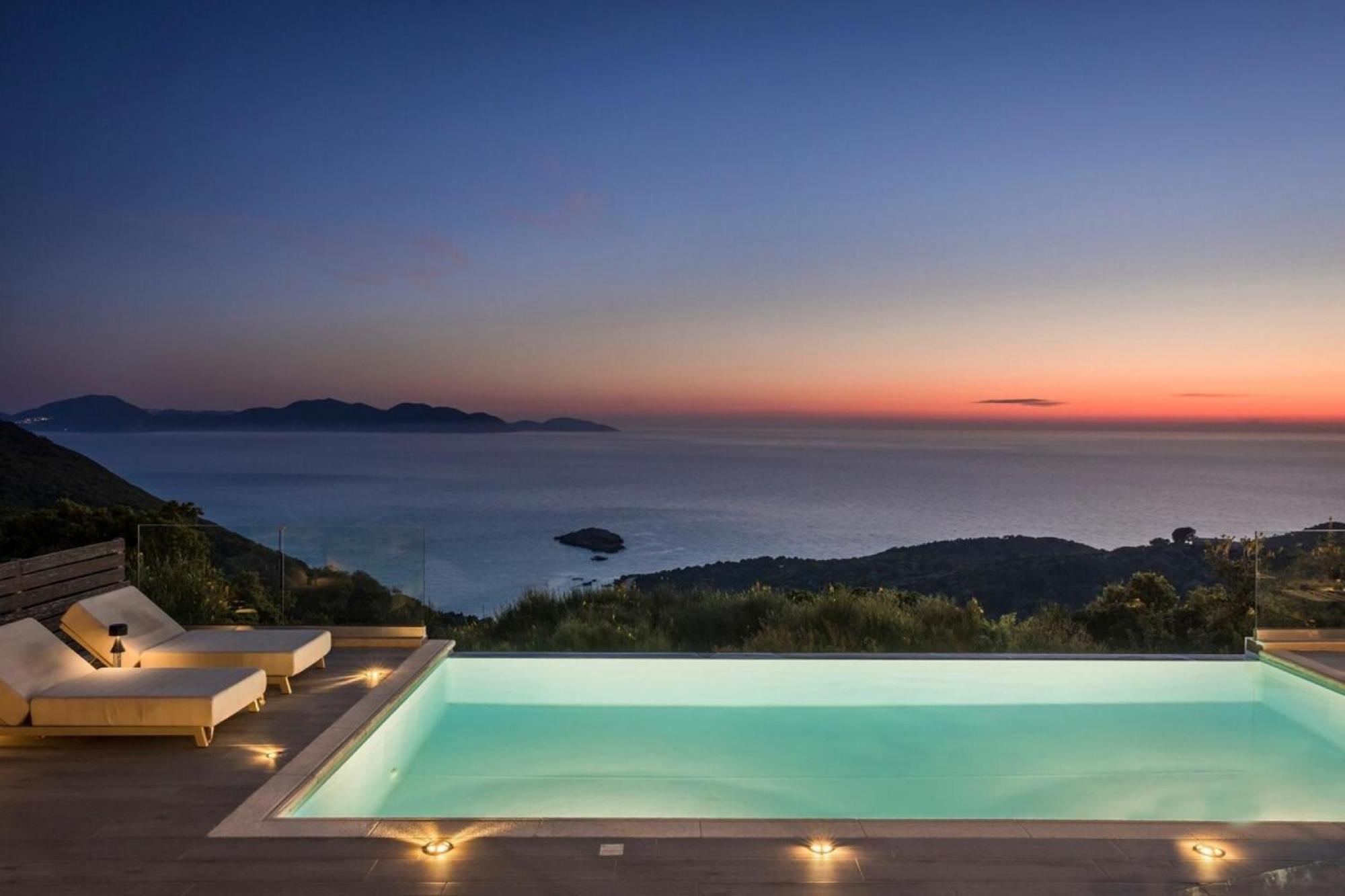 Entheos Private Villa Fiskardo Kefalonia Greece Buitenkant foto