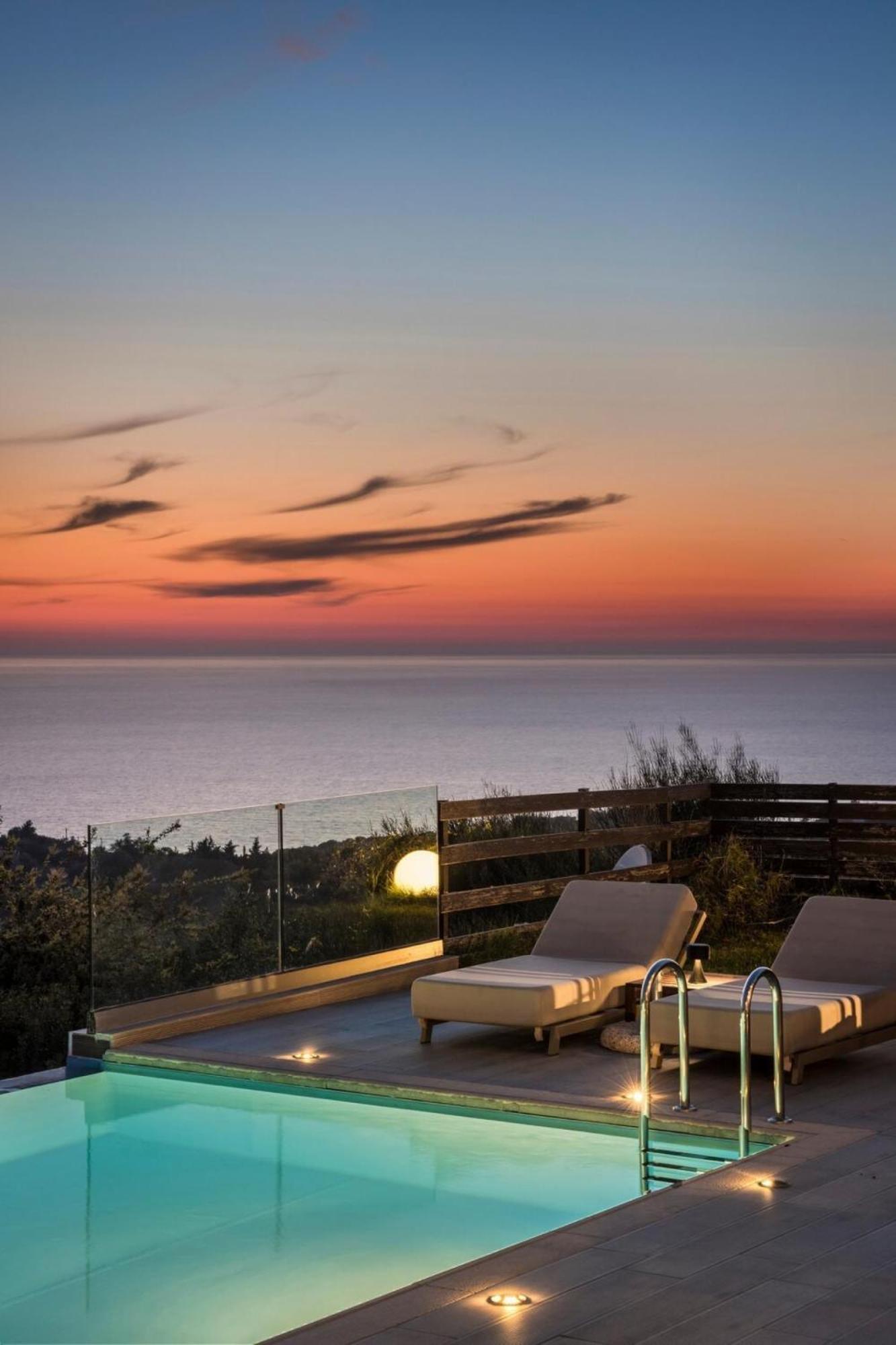 Entheos Private Villa Fiskardo Kefalonia Greece Buitenkant foto