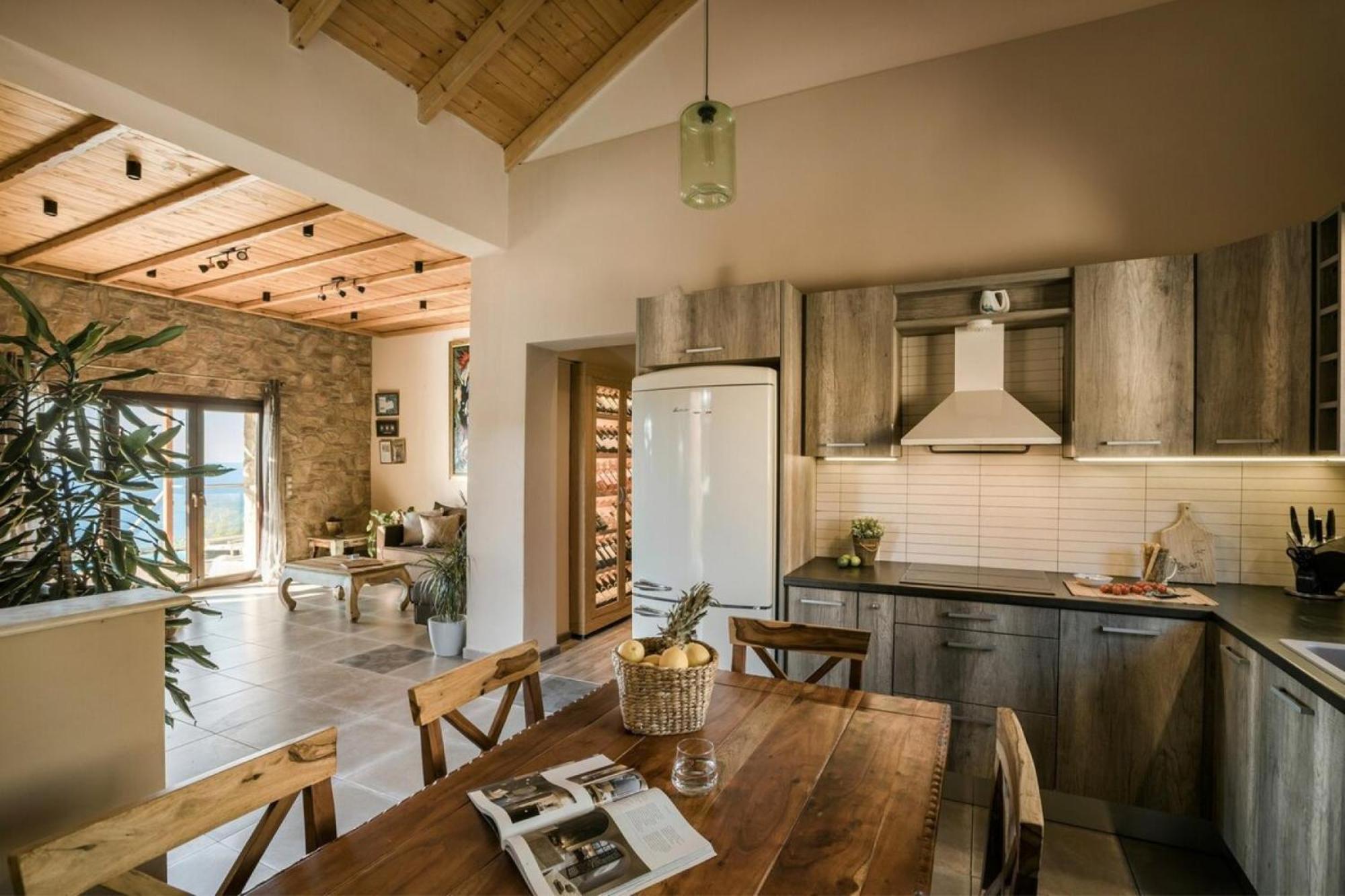 Entheos Private Villa Fiskardo Kefalonia Greece Buitenkant foto