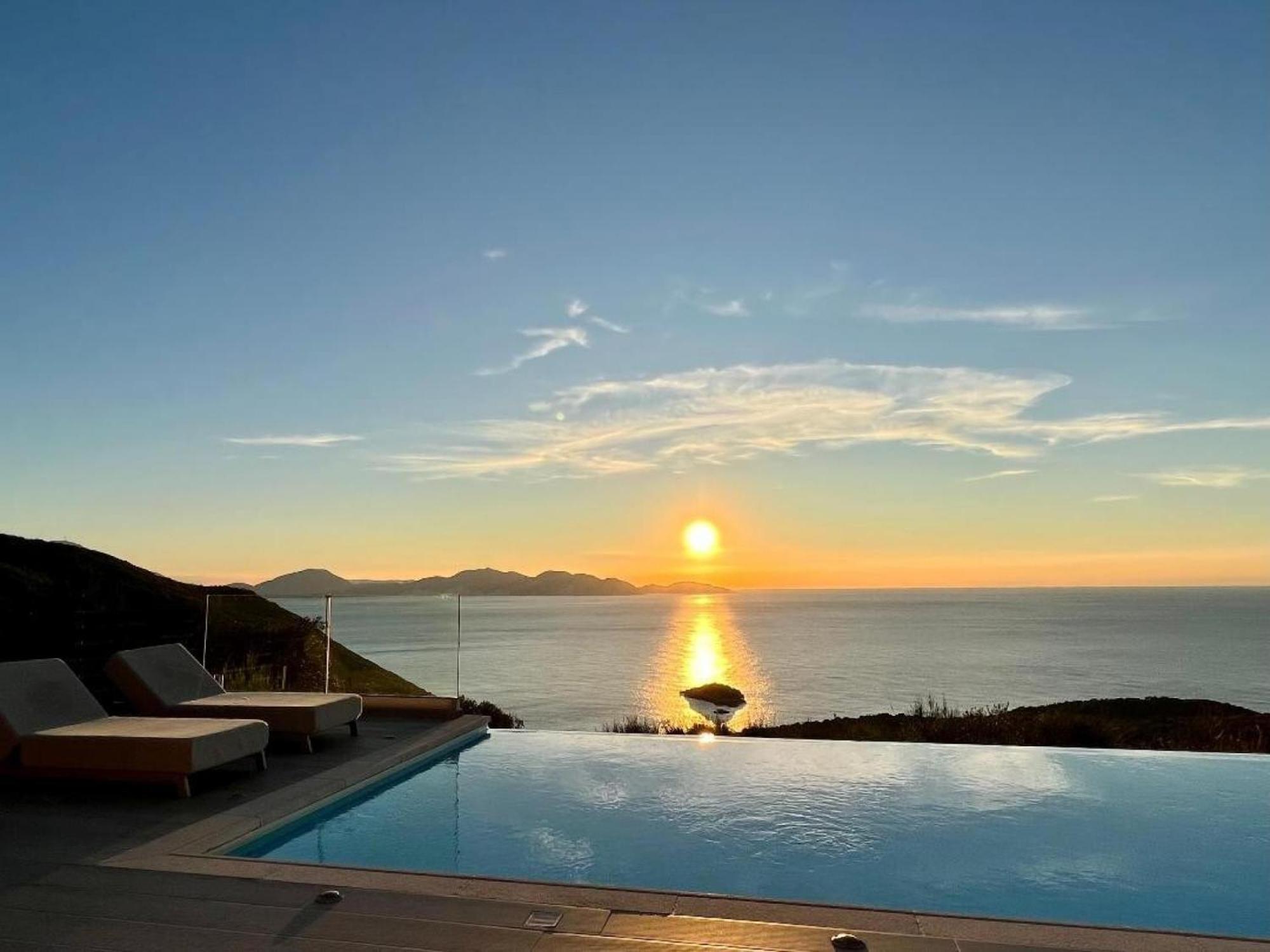 Entheos Private Villa Fiskardo Kefalonia Greece Buitenkant foto