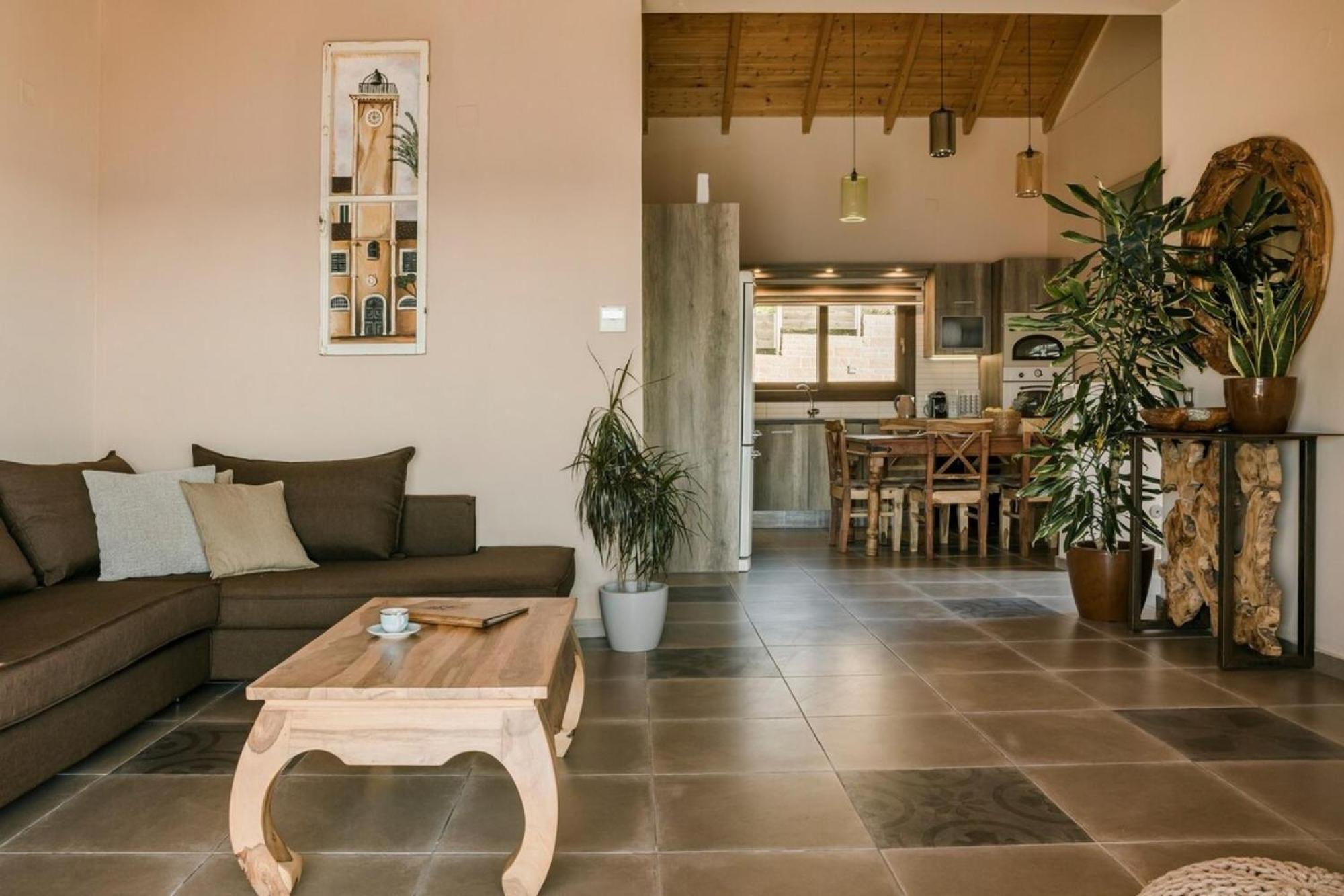 Entheos Private Villa Fiskardo Kefalonia Greece Buitenkant foto